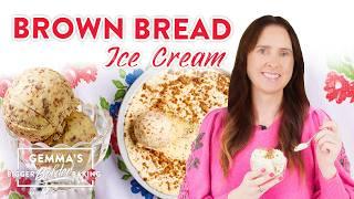 Brown Bread Ice Cream Recipe for St. Patrick’s Day ️