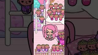 Mom Gave Birth To 100 Babies! | Toca Boca World Story | Toca Julia