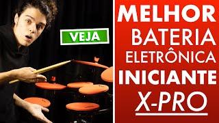 MELHOR BATERIA ELETRÔNICA PARA INCIANTES - X-PRO ED2