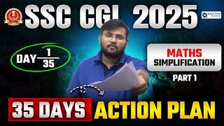 SSC CGL 2025 | Maths Simplification Questions | DAY - 01 | CGL Maths Tricks by Sahil Sir