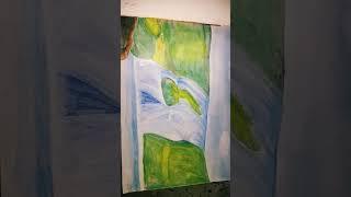 how to draw waterfall