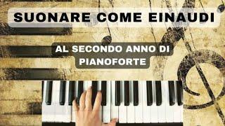 SUONARE COME EINAUDI "Dopo 2 anni di pianoforte"