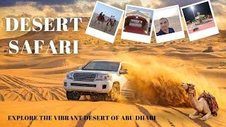 Desert Safari At Al Khatim Desert - Abu Dhabi