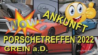 Porsche Club OÖ | Porschetreffen | Ankunft | Grein a.D.