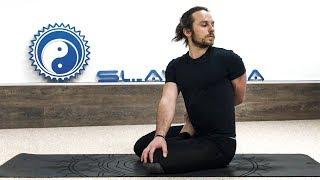 How to sit in the Lotus position  Complex for the development of Padmasana  EXPRESS YOGA 2