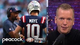 Patriots QB Drake Maye voices player support for Jerod Mayo | Pro Football Talk | NFL on NBC