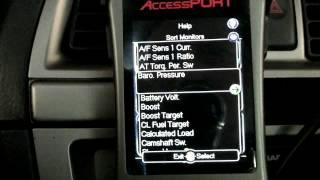 How to Change Gauges On a V3 Cobb Accessport