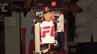 Fighter got exposed during weighing #shortsvideo