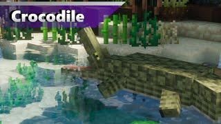 Crocodile Lake | Alex's Mobs Zoo (Minecraft 1.16.5 Zoo)