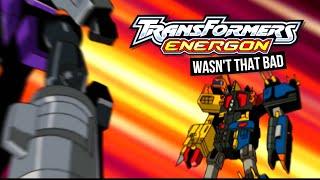 Transformers Energon Wasn't That Bad