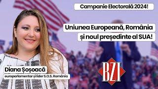 Campanie Electorală 2024! Diana Șoșoacă, într-o nouă și explozivă emisiune BZI LIVE