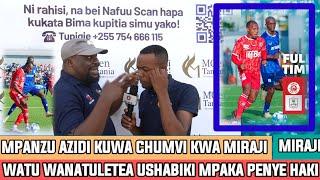 MIRAJI|TUACHE USHABIKI UNAIKATAAJE PENALTY? MPANZU AMEMPA KIPA MAN OF THE MATCH |KMC SIO WA KUTUTESA