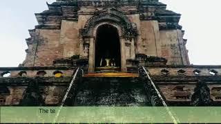 Wat Chedi Luang || The Most Impressive Chedi || The Old City, Chiangmai, Thailand ||