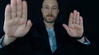 Unpredictable Hand Movements - Both Slow and Really Fast Movements - ASMR