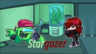 FNF Stargazer but Cherry sings it. (Cherry's V4 Sprites Showcase)