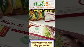 [Review] Hỗ tri điều trị mề đay Phụ bì khang - Hộp 30 viên