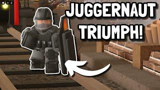 DUO JUGGERNAUT CHALLENGE TRIUMPH ON MASON ARCH | Roblox Tower Defense Simulator TDS