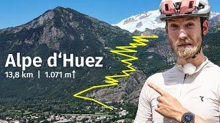 Hardest Climb of the Tour de France: Self-experiment Alpe d’Huez (2024)