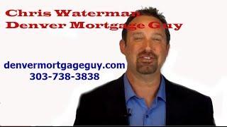 Chris Waterman Denver Mortgage Guy