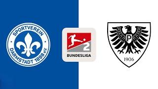 SV Darmstadt 98 vs Preuben Munster |Live Match Today