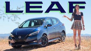 Hows This Make Sense? // 2025 Nissan Leaf SV+ Review