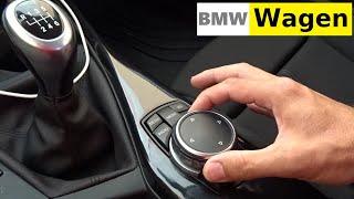 BMW F iDrive hidden service menu unlock access