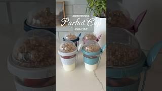 Parfait Cup Restock #asmrrestock #parfaitcups #restockingvideo #restockingasmr #restockandrefill