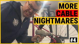 The HARSH reality of internal cable routing on my Bikepacking Build !
