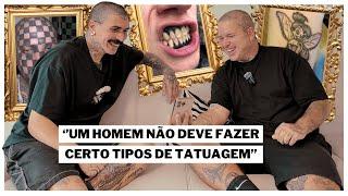 DANIEL FURTADO REAGE ÁS TATUAGENS MAIS BIZARRAS!