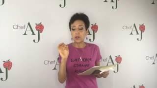 EPISODE 40 - WEIGHT LOSS WEDNESDAY with CHEF AJ
