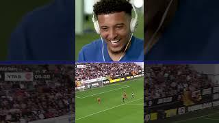 Sancho & Sterling React To Chunkz's Goal 