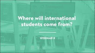 Where will international students come from? In conversation with John Molony