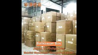 Balikbayan Box - Japan to Philippines - Kenshin Hako