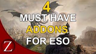 4 must have addons in Elder Scrolls Online