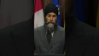 Singh says Poilievre's unwillingness to receive security clearance is "deeply troubling"