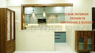 2 BHK Flat Interior in Affordable Budget | Bunglow Interior | Top 3 Interior in pune