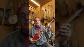 Albanian cifteli in 7