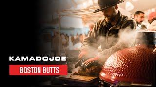 Kamado Joe | Boston Butts