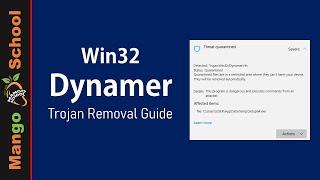 Win32 Dynamer trojan Removal Guide