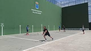 FRONTENIS AINZON 2K23   GRUPOS   RUBEN ROJO   ASIER VS ELOY   DIEGO