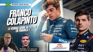  FRANCO COLAPINTO A RED BULL: Todos los detalles