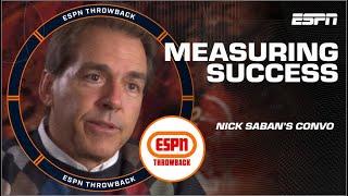 Nick Saban thinks he was being SET UP in David vs. Goliath?! [Sunday Conversation] | ESPN Throwback