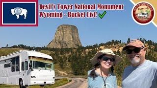 Devils Tower National Monument, Wyoming - What You Need To Know To Hike! Explore! Campgrounds!