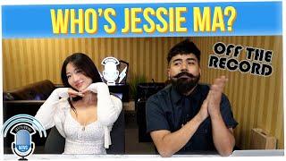 Off The Record: Meet Our Beautiful New Friend Jessie Ma!