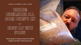 Beerco Resilience All Grain Kit - Brew Day with Stass