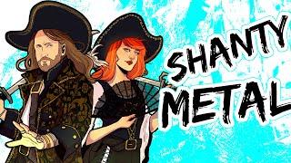 SEA SHANTY METAL - "Spanish Ladies" || @jonathanymusic, @CalebHyles @ColmRMcGuinness & @RichaadEB