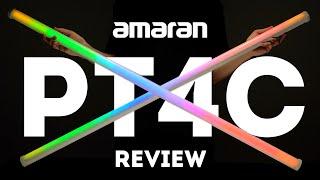 Amaran PT4c Pixel Tube Light Review