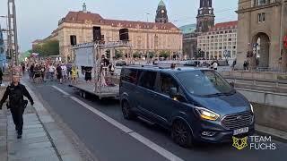 Montagsdemo Dresden 02.09.2023