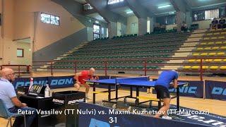 Trofeo Città dei Candelieri 2021: Petar Vassilev vs. Maxim Kuznetsov 3-1