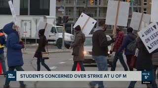 Students concerned over University of Manitoba strike